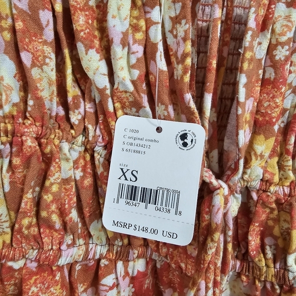 Free People Show Me The Love Romper - Picture 6 of 8